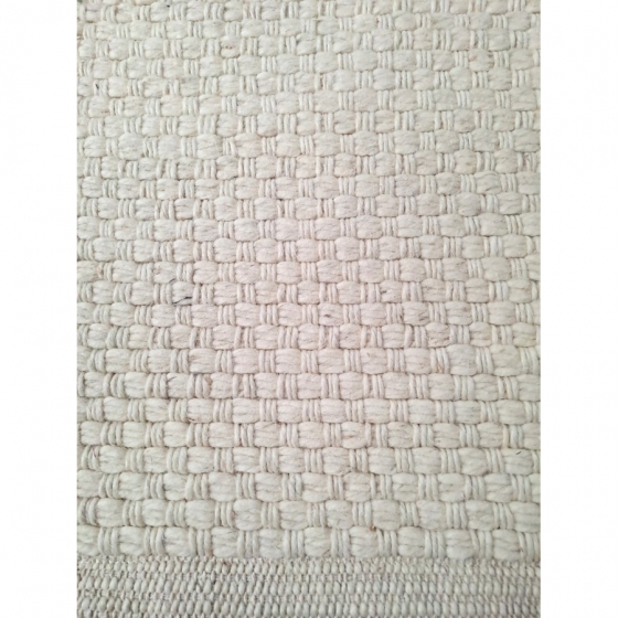 ALFOMBRA CESTA WHITE...