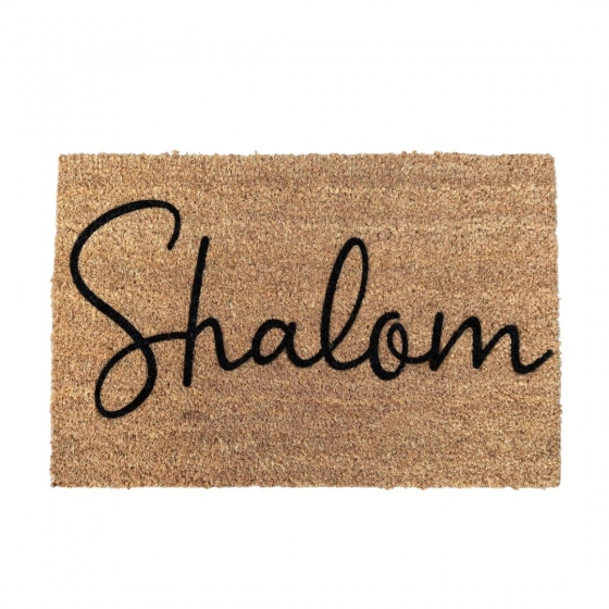 FELPUDO SHALOM 40X60 CM...