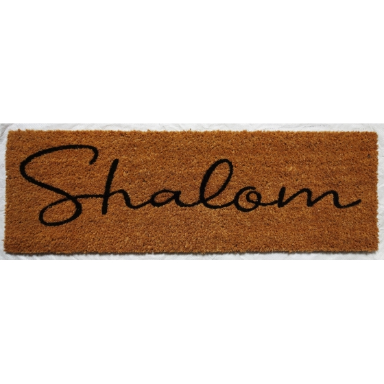 FELPUDO SHALOM 25X75 CM...