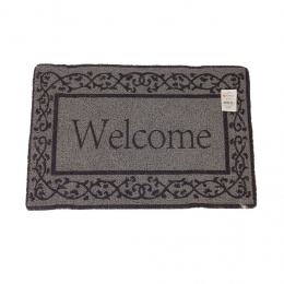 FELPUDO WELCOME GRIS