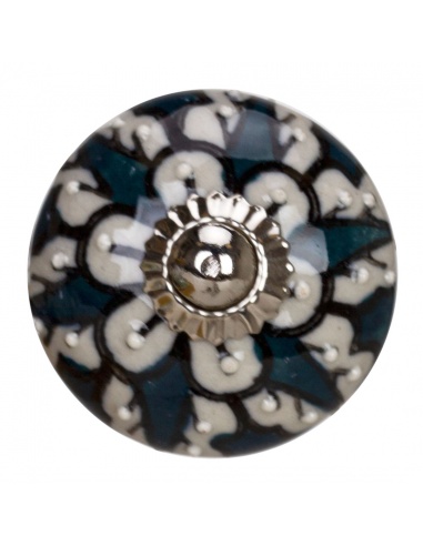 SETX10 TIRADORES D.3.8CM CERAMICA