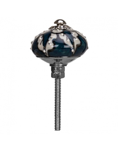 SETX10 TIRADORES D.3.8CM CERAMICA