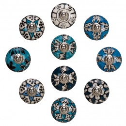 SETX10 TIRADORES D.3.8CM...