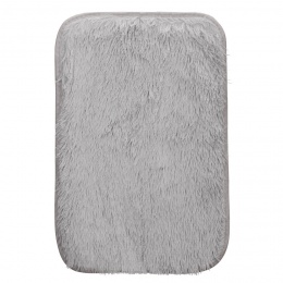 Alfombra Furry Gris 38x58...