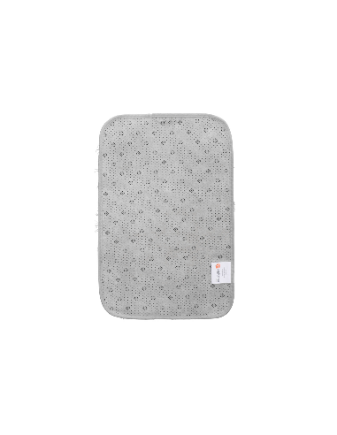 Alfombra Furry Gris 38x58 cm –...