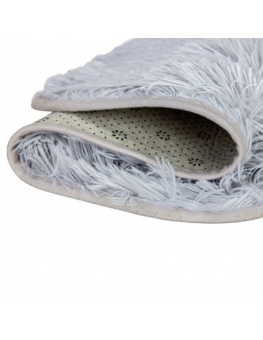 Alfombra Furry Gris 38x58 cm –...