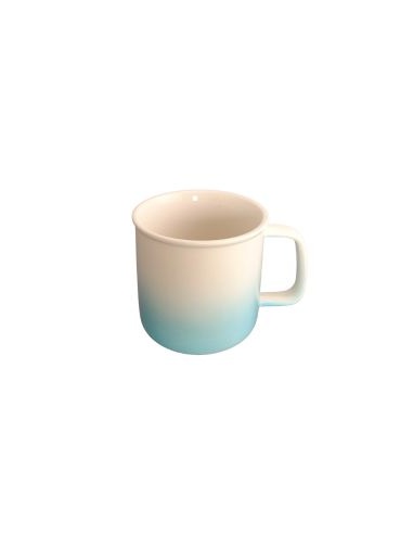 TAZA CELESTE 450ML CERAMICA