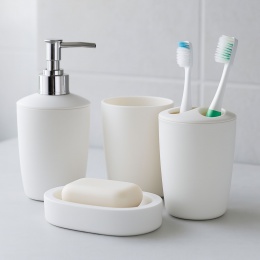 Set x4 Accesorios de Baño...