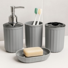 Set x4 Accesorios de Baño...