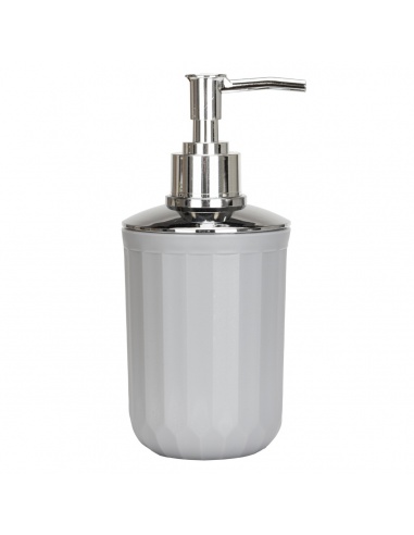 Set x4 Accesorios de Baño Gris Rayas...