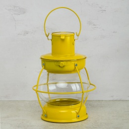 Farol Lámpara Amarillo –...