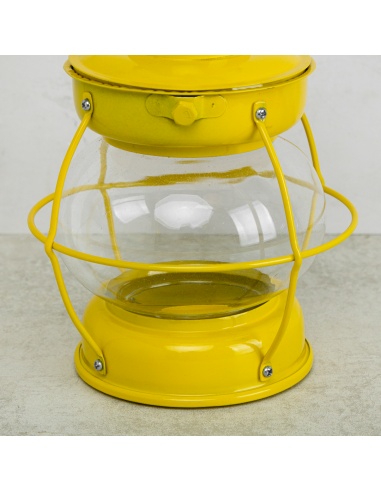 Farol Lámpara Amarillo – Diseño...