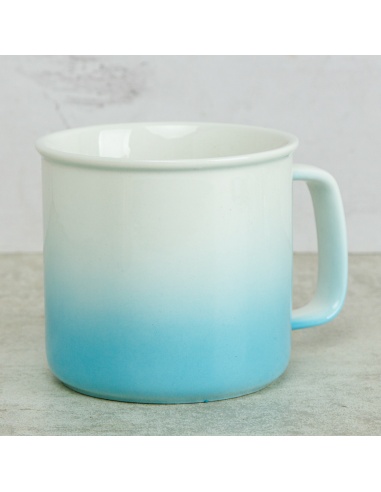 TAZA CELESTE 450ML CERAMICA
