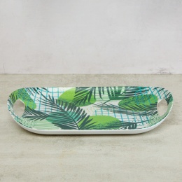 BANDEJA OVAL HOJAS SURTIDA...