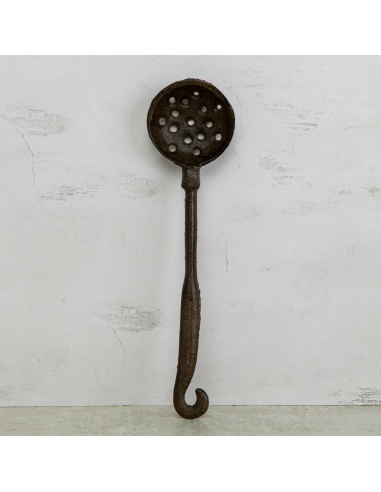 ESPUMADERA HIERRO L.30
