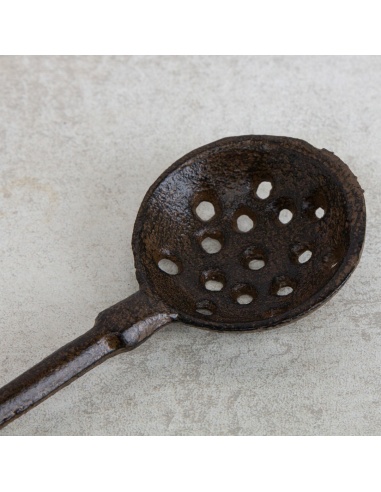 ESPUMADERA HIERRO L.30