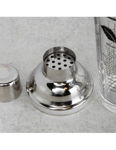 Coctelera con medidas para Tragos...