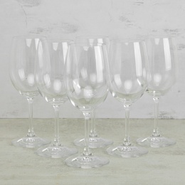 Caja De  Copas x 6  Vino...