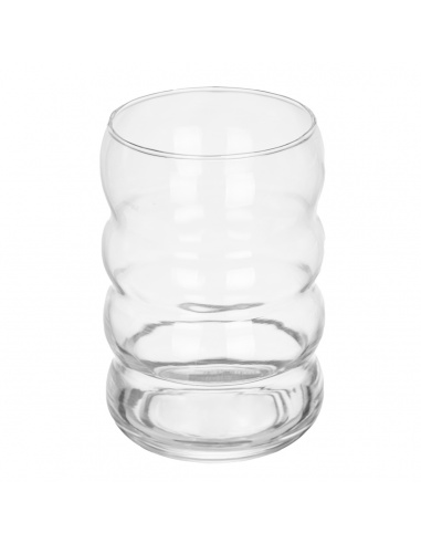 SETX6 VASOS BUBBLE TRANSPARENTE