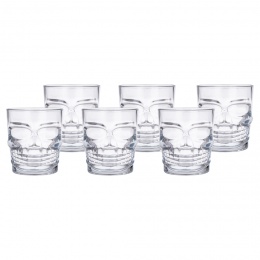Set x 6 Vaso Calavera De...
