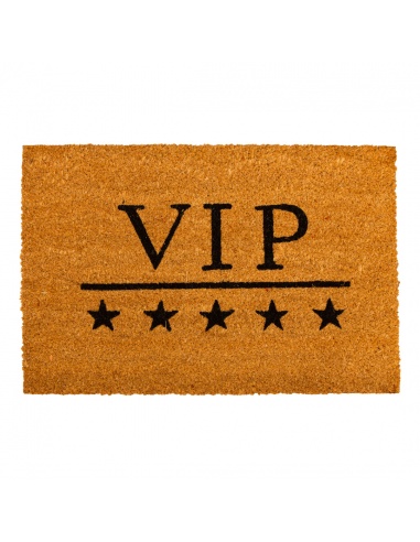 FELPUDO VIP  40X60CM  COCO/GOMA