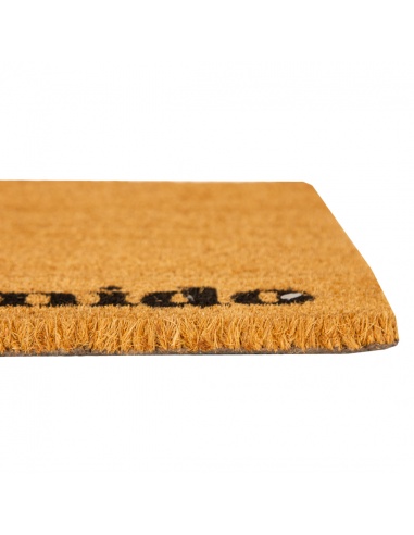 FELPUDO BIENVENIDO 40X60 CM COCO/GOMA