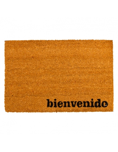 FELPUDO BIENVENIDO 40X60 CM COCO/GOMA