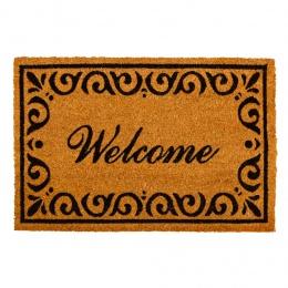 FELPUDO WELCOME DECO 40X60...