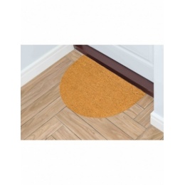 FELPUDO MEDIALUNA LISO...