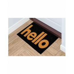 FELPUDO HELLO 40X60  CM...