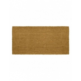 FELPUDO LISO 40X85 CM COCO/PVC