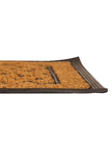 FELPUDO CESTA  40X60 CM  COCO/GOMA