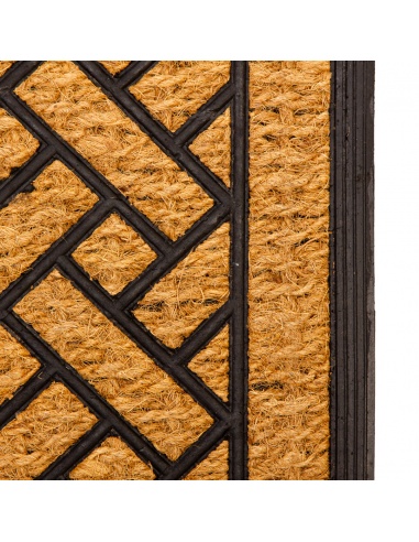 FELPUDO CESTA  40X60 CM  COCO/GOMA