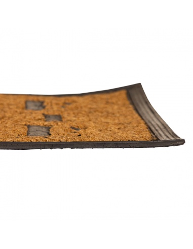 FELPUDO HOME 40X60 CM COCO/GOMA