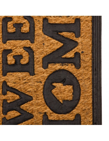 FELPUDO HOME 40X60 CM COCO/GOMA