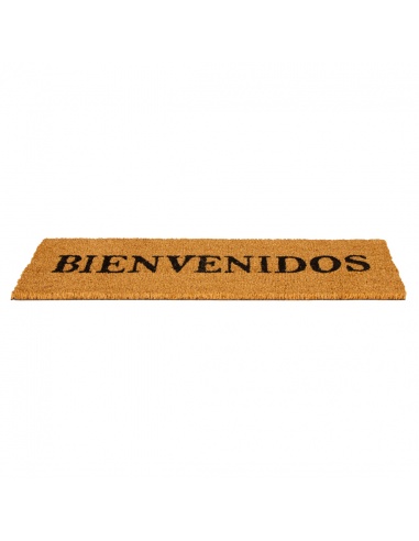 FELPUDO BIENVENIDOS 25X75CM COCO/PVC