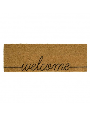 FELPUDO WELCOME 25X75CM COCO/PVC