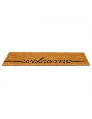 FELPUDO WELCOME 25X75CM COCO/PVC