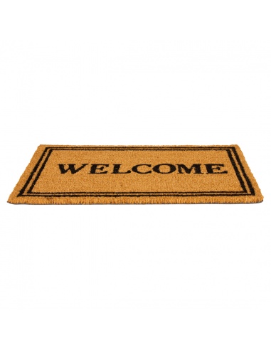 FELPUDO WELCOME 40X60 CM  COCO/PVC