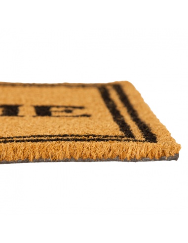 FELPUDO WELCOME 40X60 CM  COCO/PVC