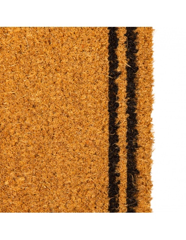 FELPUDO WELCOME 40X60 CM  COCO/PVC