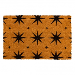 FELPUDO STAR 40X60 CM COCO/PVC