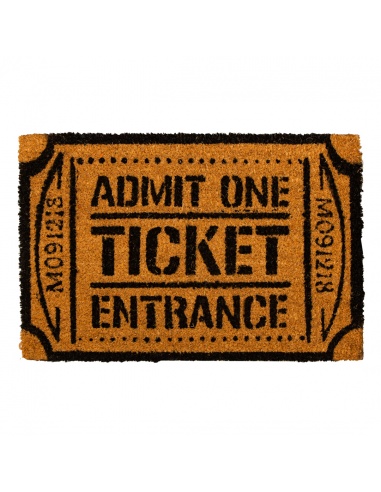 FELPUDO TICKET 40X60 CM  COCO/PVC