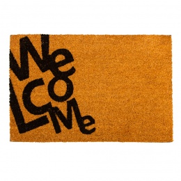 FELPUDO WELCOME 40X60 COCO/PVC