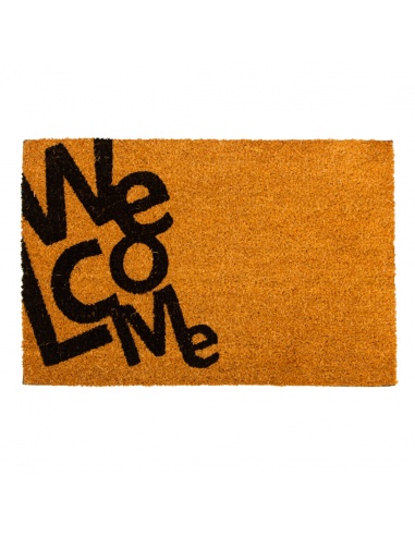 FELPUDO WELCOME 40X60 COCO/PVC