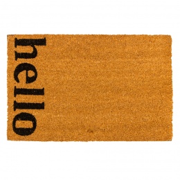 FELPUDO HELLO 40X60 CM...