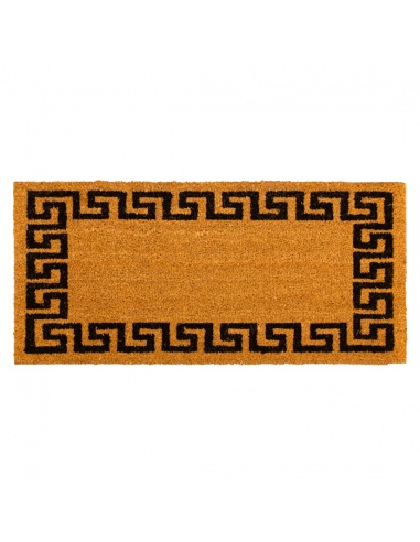 FELPUDO GRECIA 40X85 CM COCO/PVC