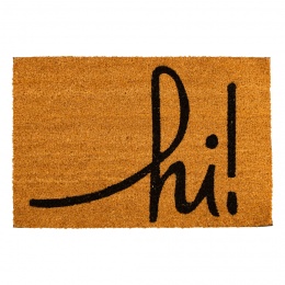 FELPUDO HI 40X60 CM COCO/PVC