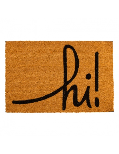 FELPUDO HI 40X60 CM COCO/PVC