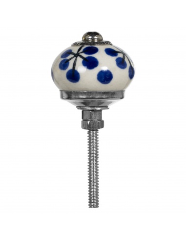 Set x6 Tiradores Blue – Cerámica...